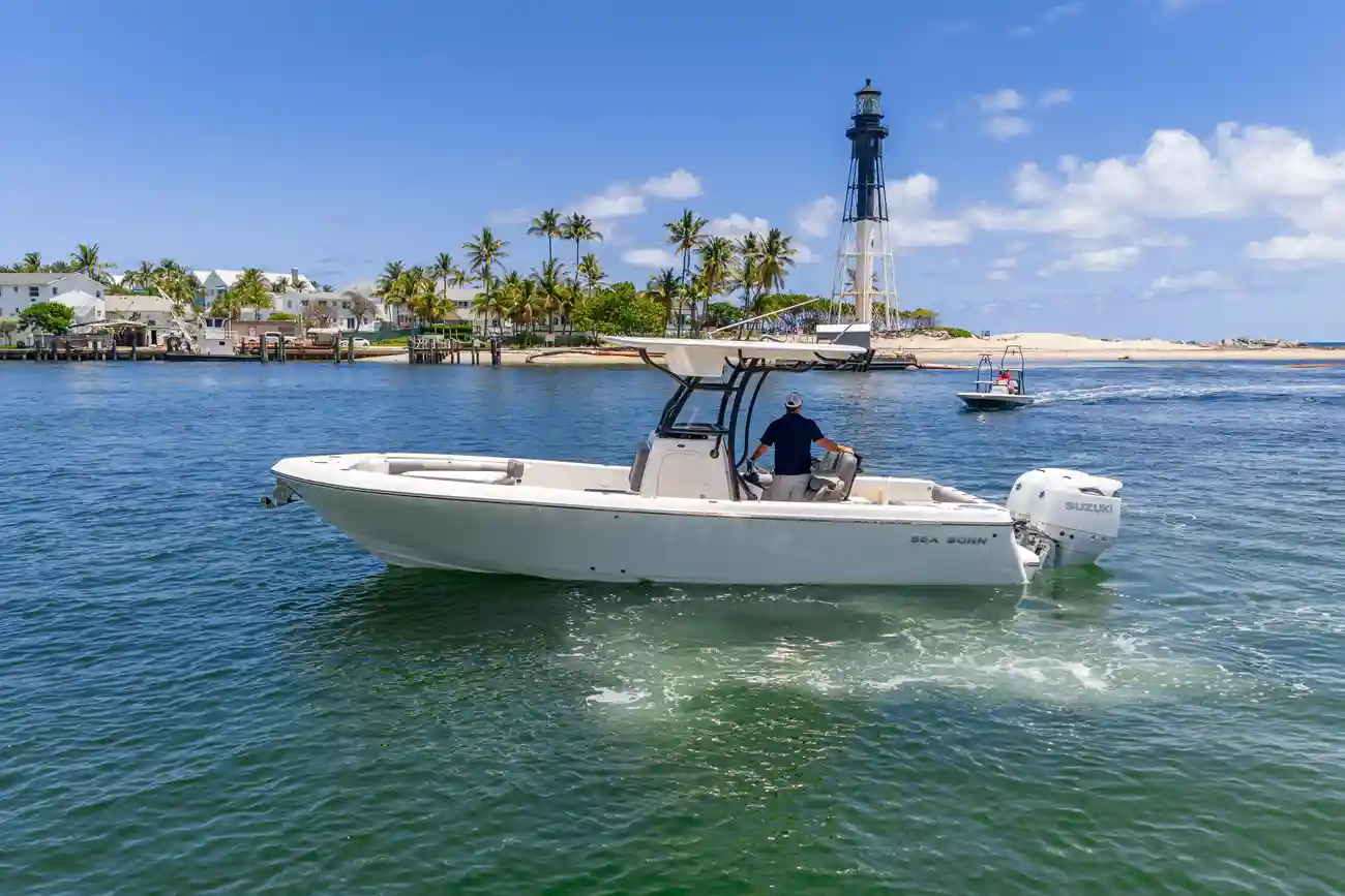 Sea Born LX27 Center Console - Image 19