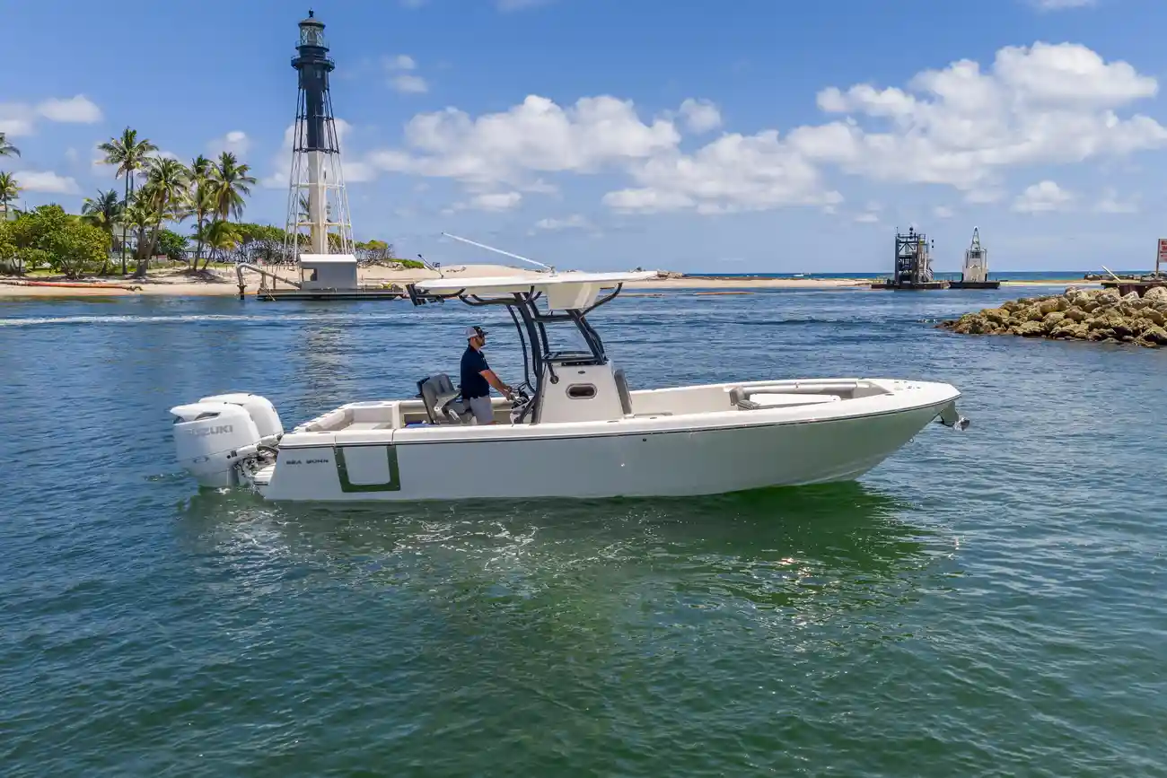 Sea Born LX27 Center Console - Image 7