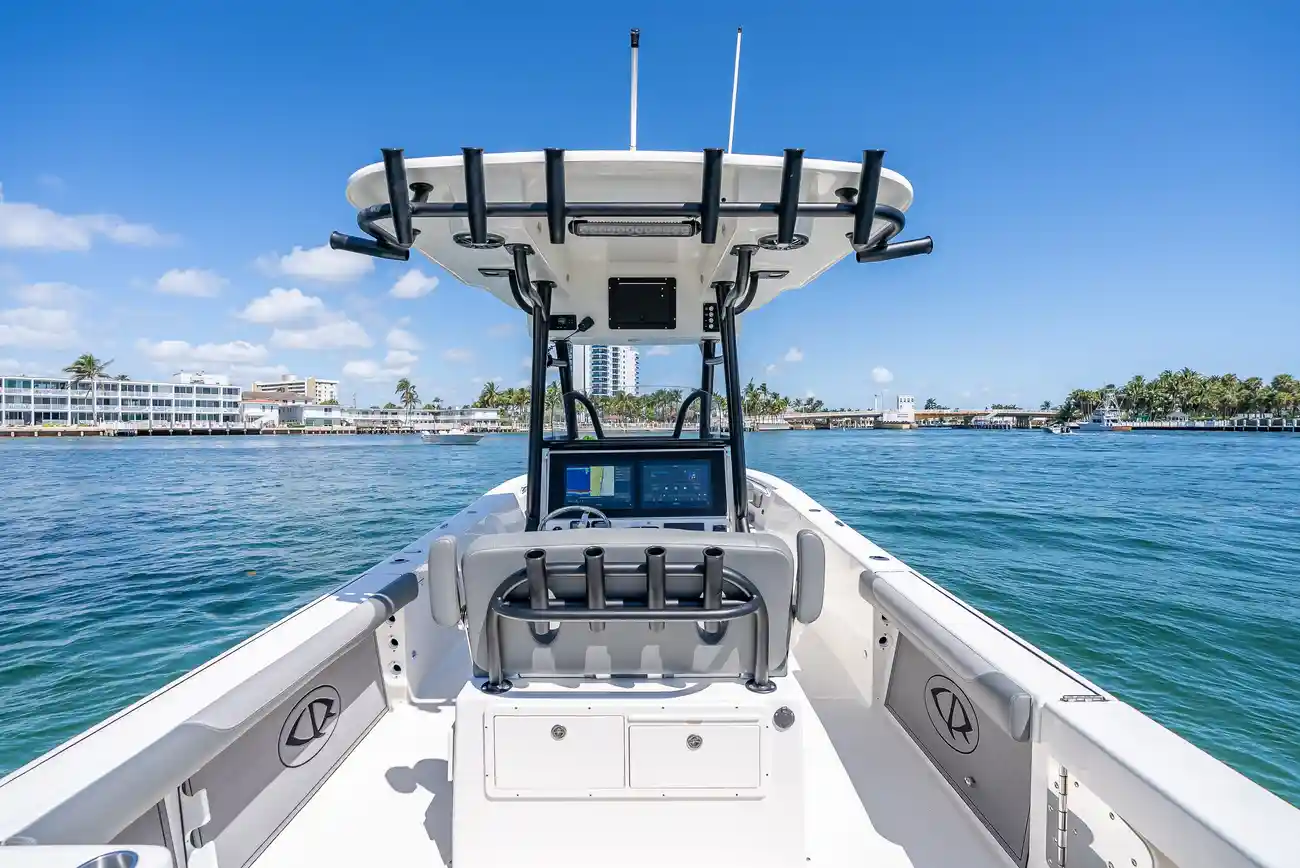 Sea Born LX27 Center Console - Image 52