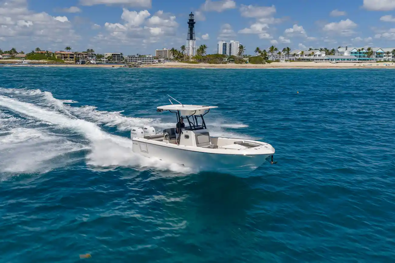 Sea Born LX27 Center Console - Image 67