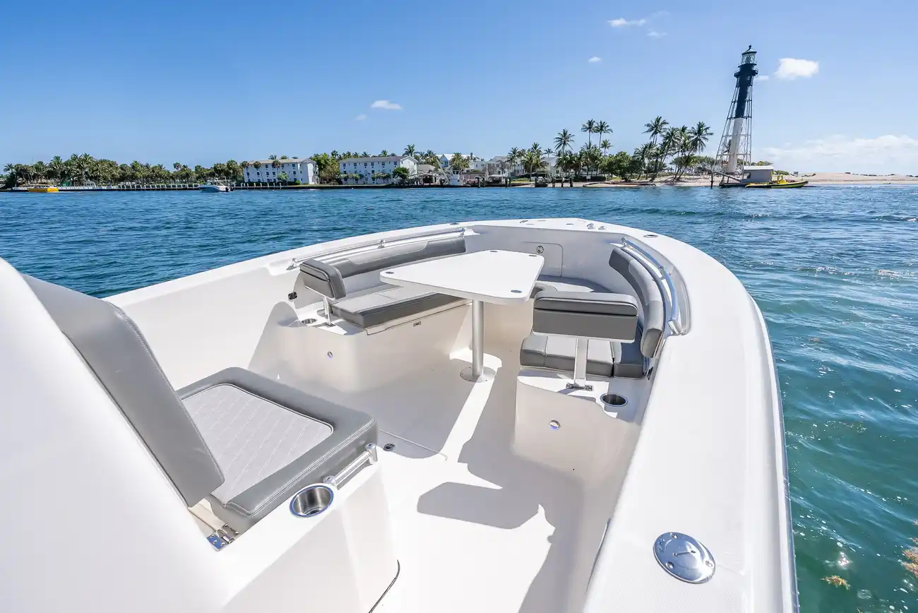 Sea Born LX27 Center Console - Image 46