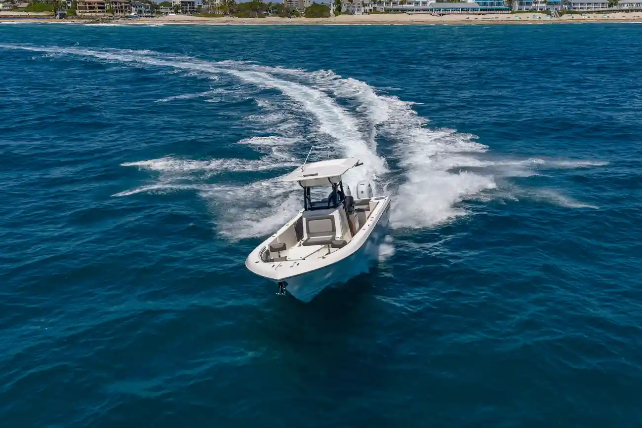 Sea Born LX27 Center Console - Image 69