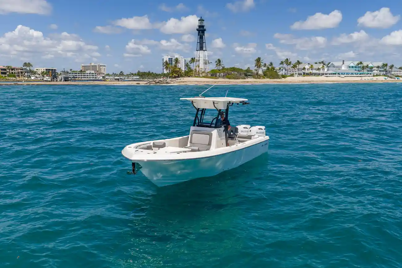 Sea Born LX27 Center Console - Image 60