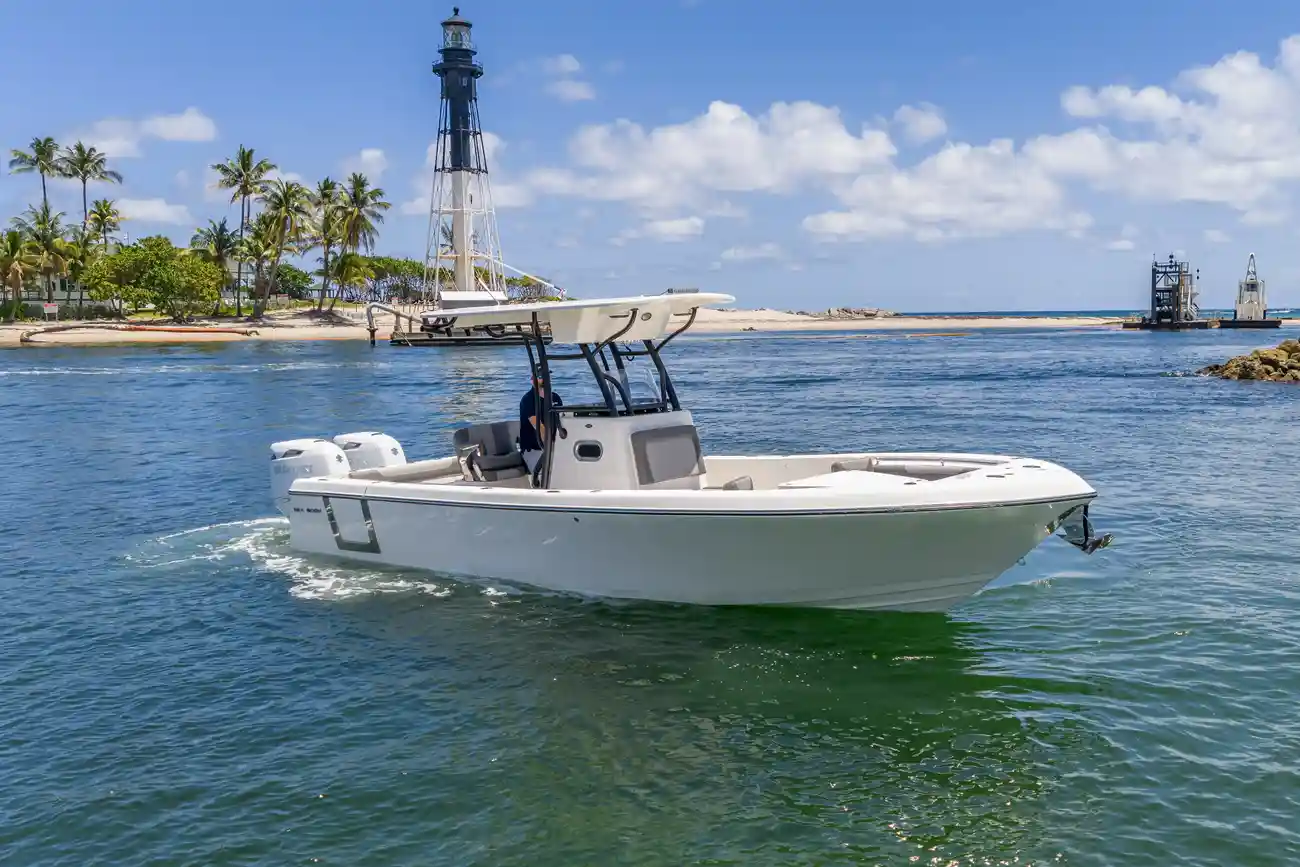 Sea Born LX27 Center Console - Image 11
