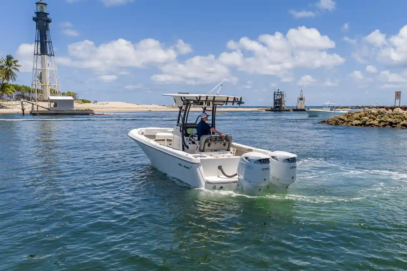 Sea Born LX27 Center Console - Image 4