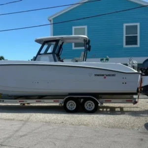 Twin Vee 28 GF