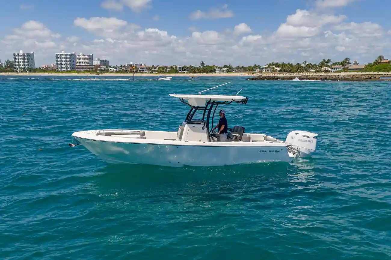 Sea Born LX27 Center Console - Image 63