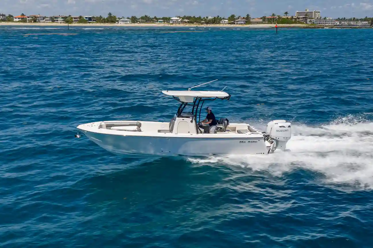 Sea Born LX27 Center Console - Image 71