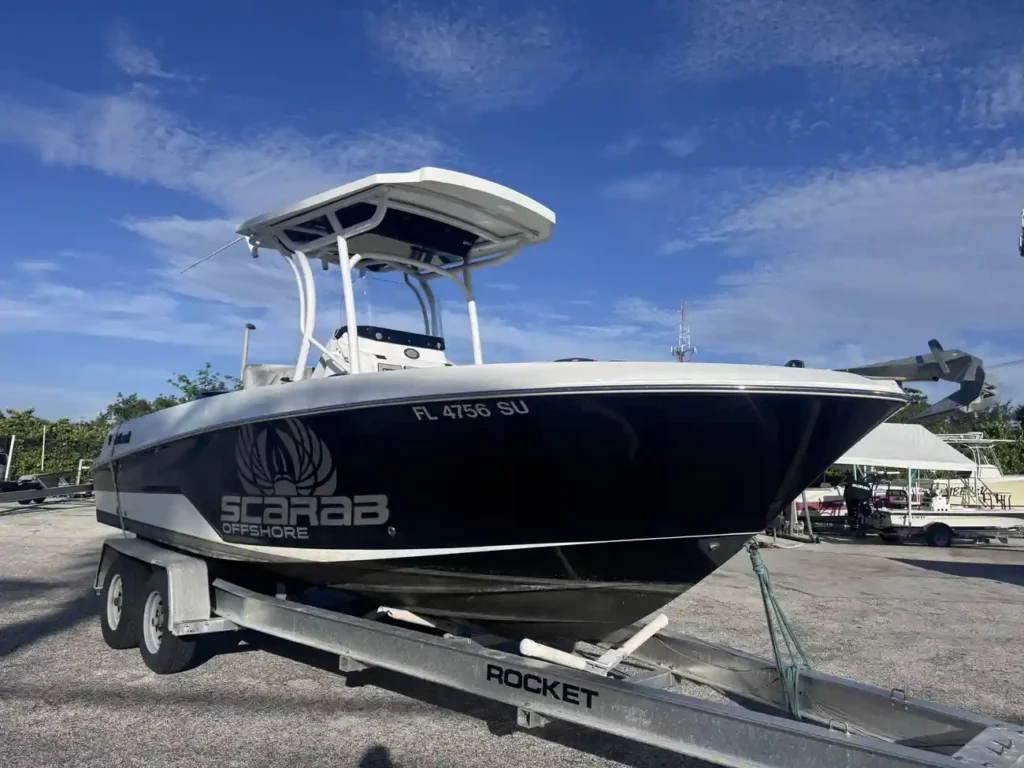 Wellcraft 222 Scarab Offshore