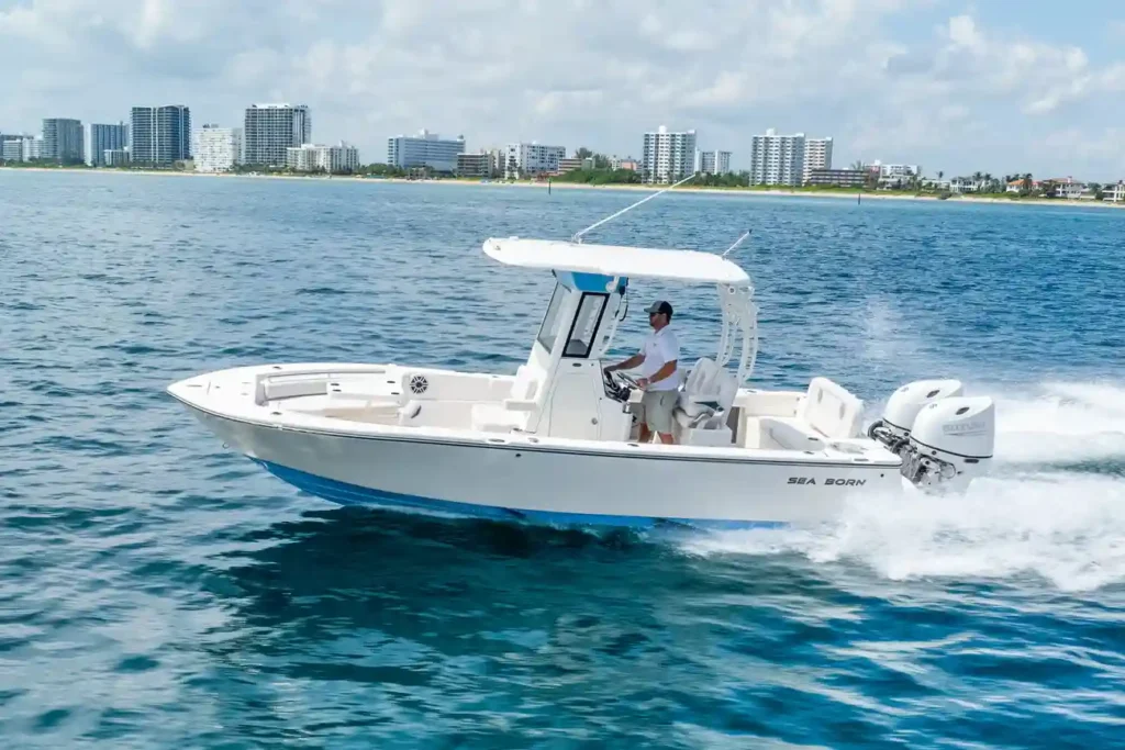 Sea Born LX24 Center Console