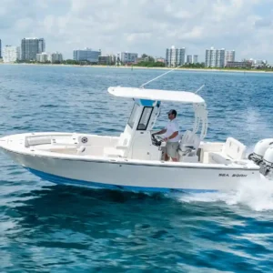 Sea Born LX24 Center Console